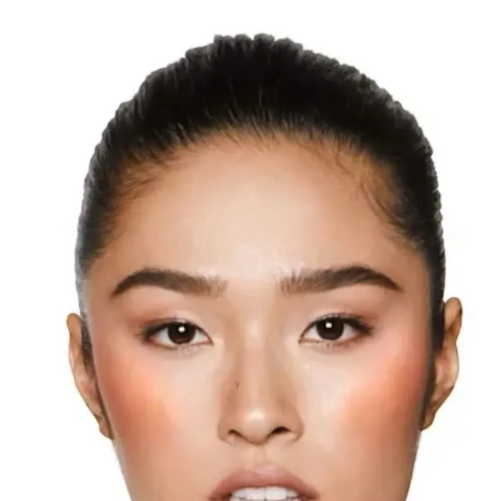Charlotte Tilbury Blush & Glow Glide Palette with Pink Precision Brush Tan/Dore